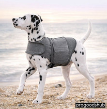 Dog Anxiety Jacket Warm Vest, Pet Calming Coat, Thunder Puppy Cloth XS-XXLarge