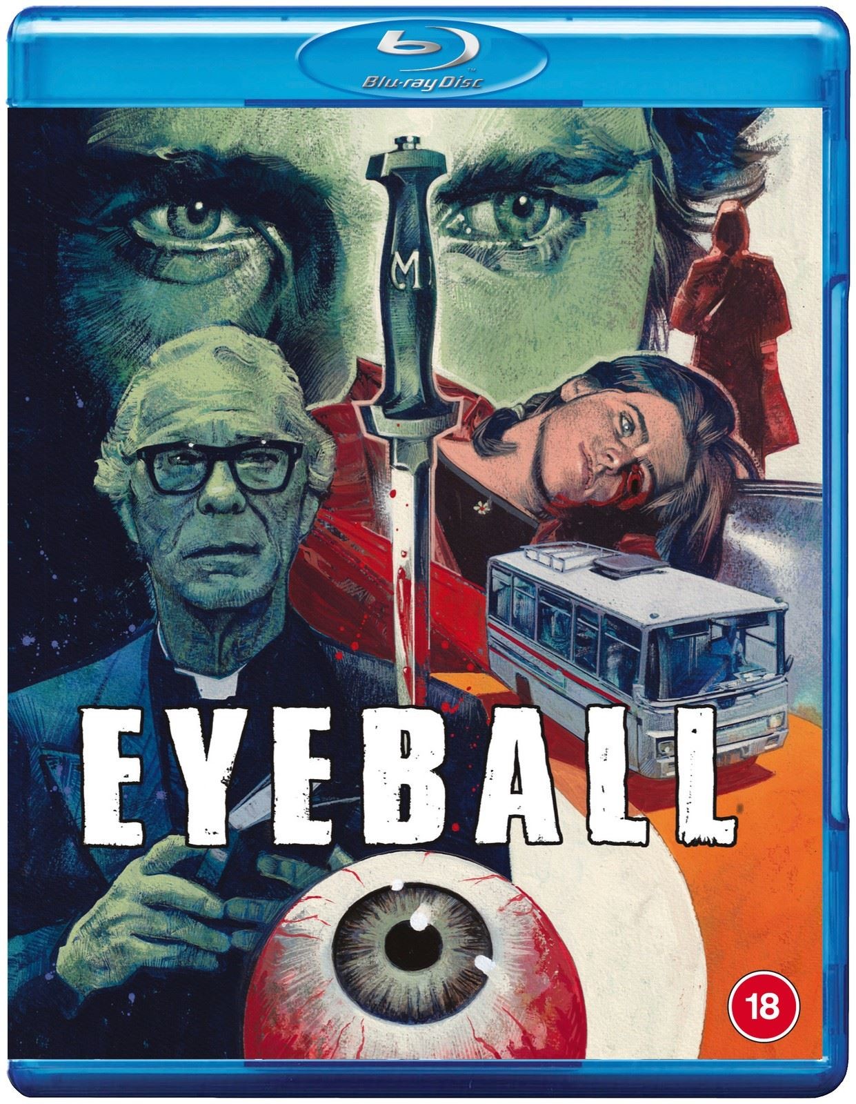Eyeball [18] Blu-ray - Image 2