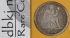 1876-P Seated Liberty Dime — photo from another recent sale