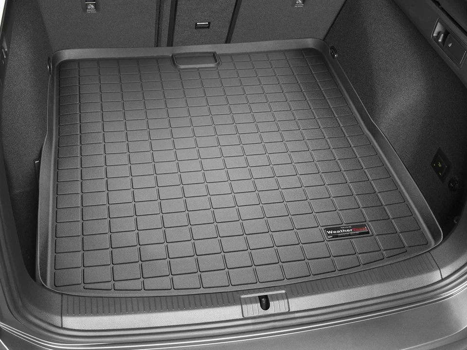 Alfombrilla de maletero WeatherTech Cargo Forro para Golf SportWagen/Golf Alltrack - negra Foto 2 de 4