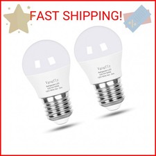 Vgogfly LED Refrigerator Light Bulb 40W Equivalent 120V A15 Fridge Waterproof Bu