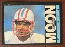 Warren Moon 1985 Topps #251 Rookie RC Houston Oilers