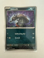Pokémon TCG Salandit Sv03: Obsidian Flames 139/197 Regular Common
