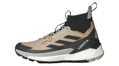 Adidas Mens Terrex Free Hiker 2.0 Wonder Beige/ Black Shoe Sneaker Boot
