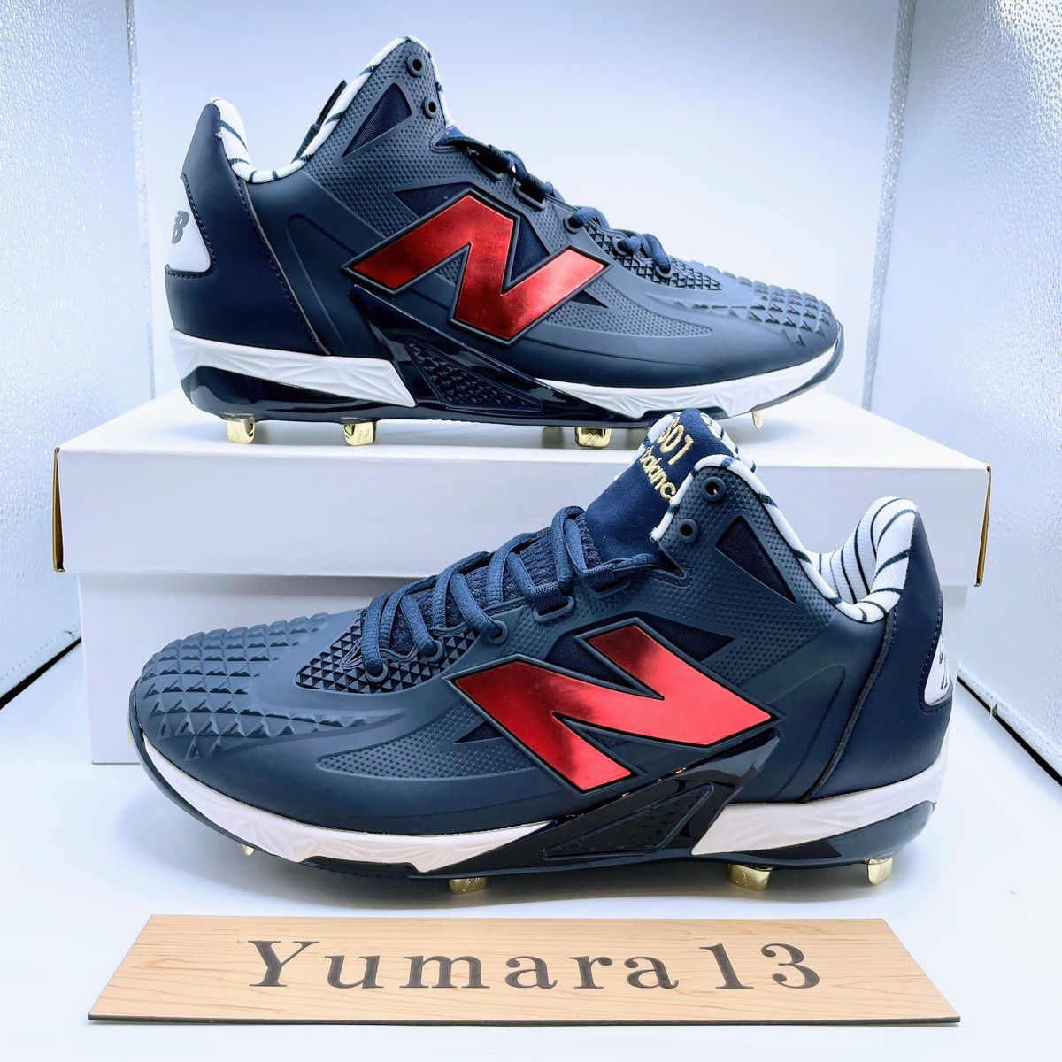 New Balance Fuelcell Ohtani v1 Team Navy Width 2E MSHO5GO Men's