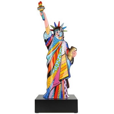 Goebel Skulptur ''Liberty'' von Romero Britto - limitiert