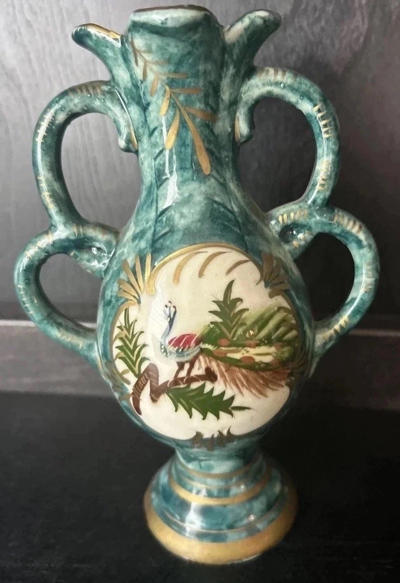 孔雀花瓶| eBay