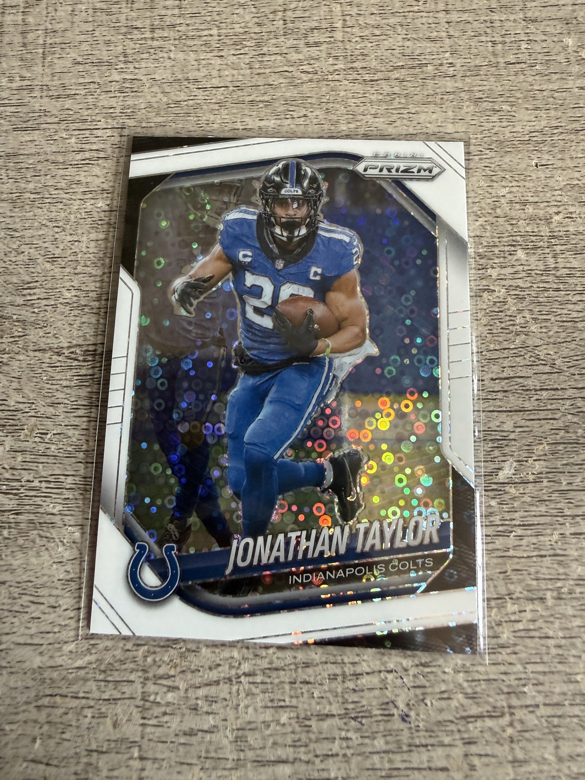 2025 Panini Prizm #108 Jonathan Taylor White Disco