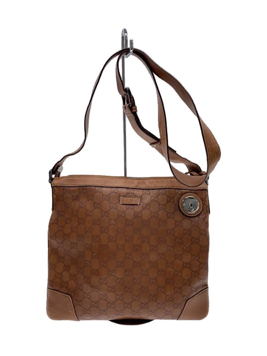 Sac bandoulière GUCCI cuir Guccisima