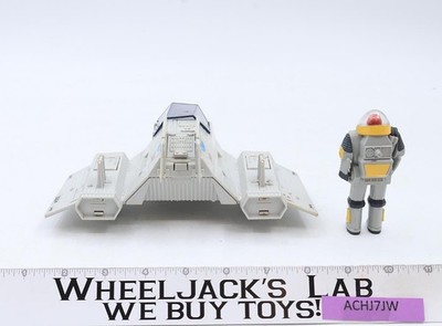 US版 ハズブロ GIジョー シャークトゥース パイロット付 ディープシックス S.H.A.R.C. W/ Deep Six Complete GI Joe 1984 Hasbro Vintage Action