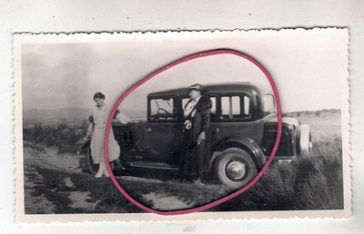 PHOTO FOTO AUTO AUTOMOBILE CITROEN 15 ROSALIE