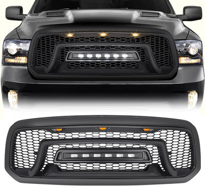 Front Grille Compatible with 2013-2018 Dodge Ram 1500, 2019-2023 Ram 1500 Classi