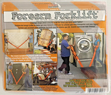 Forearm Forklift 2 Person Lifting Straps for Furniture Supports Up to 800 lbs