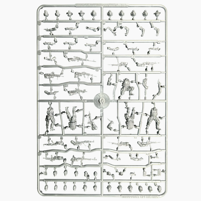 #ad #ad Wargames Atlantic Operators Sprue w 5 28mm Modern Military Pulp Miniatures $12.99