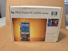 Vintage HP iPAQ H4355 Pocket PC PDA Windows Mobile-- read description
