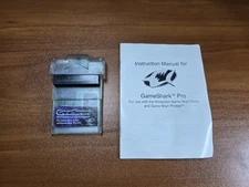 GAME SHARK FOR NINTENDO GAMEBOY COLOR & GAME BOY POCKET GAMESHARK ENHANCER