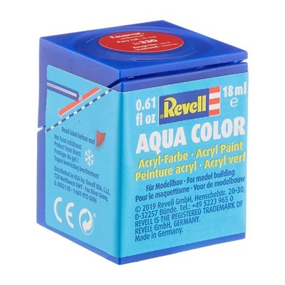 Revell Aqua 330 Fiery Red Silk 18 ml