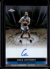 2025 Topps Cole Anthony Autograph Issue - Veterans (Raw)