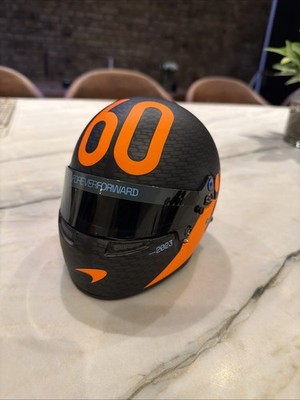 F1 マクラーレン2023 60周年記念 チームヘルメット　ミニサイズ McLaren F1 Mini Helmet - 60th Anniversary Edition From 2023 Monaco