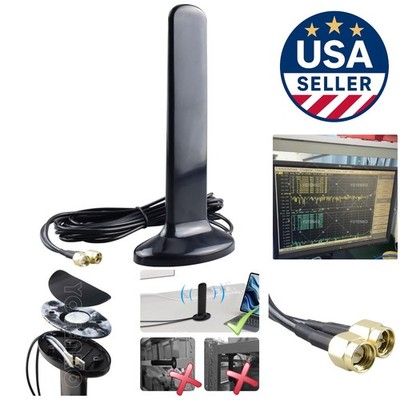 Versatile Magnetic Base 5G Antenna with 2M Cable for Enhanced Connectivity