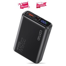 Portable 10000mAh Power Bank with Built-in Cables for Heated Jackets  Vests