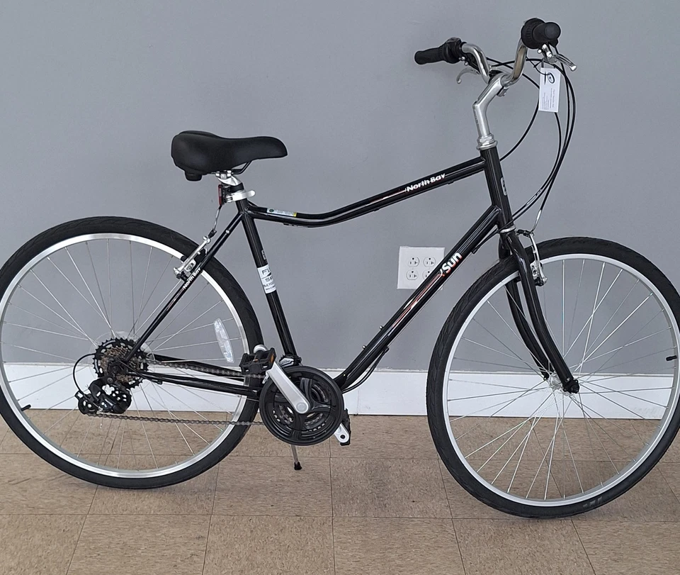Sun Bicycles North Bay Negro Grande Nuevo Foto 2 de 2