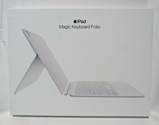 Apple - Magic Keyboard Folio for iPad A16 - White - NEW