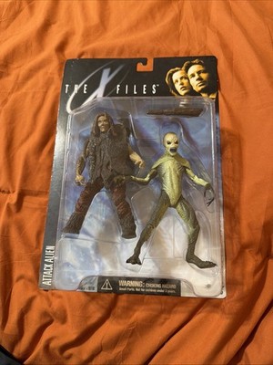 The X-Files Alien Attack Series 1 Action Figure by McFarlane NIB PRIMITIVE MAN