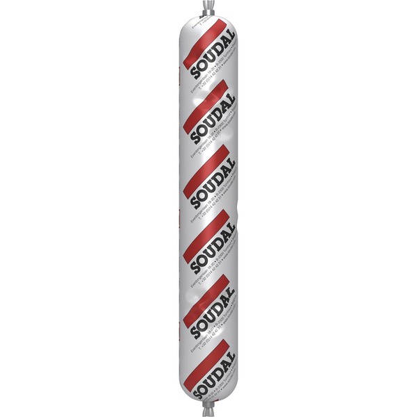 Soudal Soudaseal 215 Lm+ Baudichtstoff Fugendichtstoff Weiß 600Ml-image