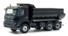 MOTORART - Camion benne Black édition limitée à 750 pièces - VOLVO FMX 6x4 - ...