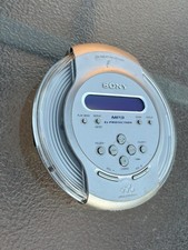 Sony D-CJ01 Portable CD Walkman Music Player CD/MP3-SEE PHOTOS-READ DESCRIPTION