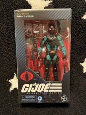 G.I. Joe Classified Series Cobra NIGHT VIPER 6  Figure  187     NEW