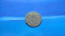 Denier tournois monnaie royale PHILIPPE IV LE BEL Rarissime