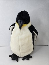 FOLKMANIS 14  EMPEROR PENGUIN PLUSH PUPPET