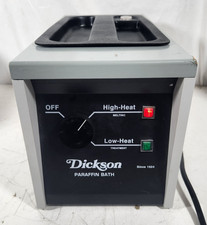 Dickson PB-101 Baño de Parafina Manos Pie Terapia Calentador Derretidor con Termómetro