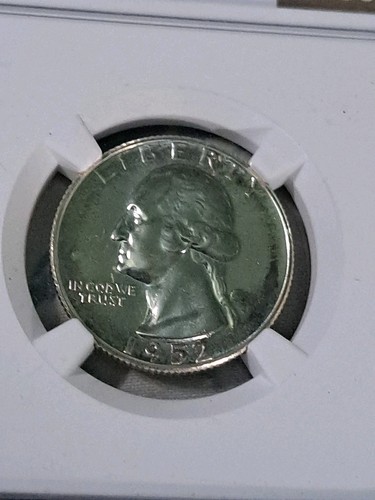 1952 Washington Quarter Superbird NGC PF67 RARE - Picture 2 of 4