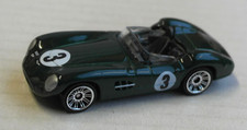Matchbox 1956 Aston Martin DBR1 dunkelgrün MBX Oldtimer Roadster Mattel Auto ´56