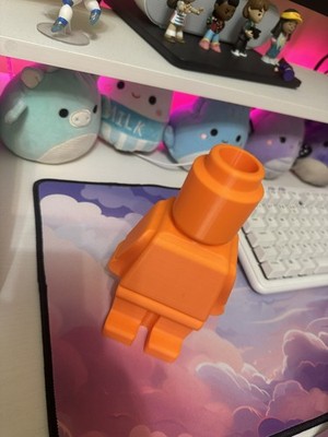 Mini Figur Kunstblumenvase Wohndeko für Lego Blumensets, getrocknete Stiele