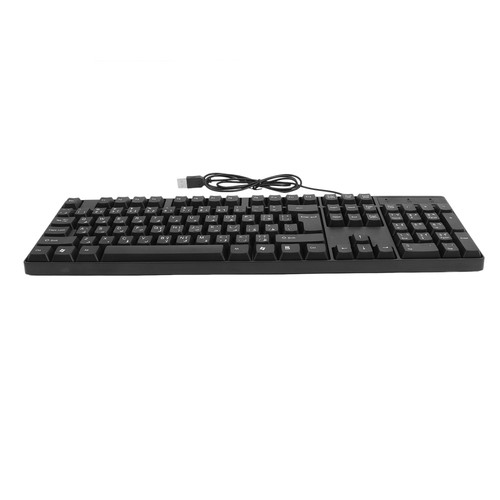 Gaming Keyboard USB Arabic Letter Laptop Desktop Computer Keyboard - 第 9/12 張圖片