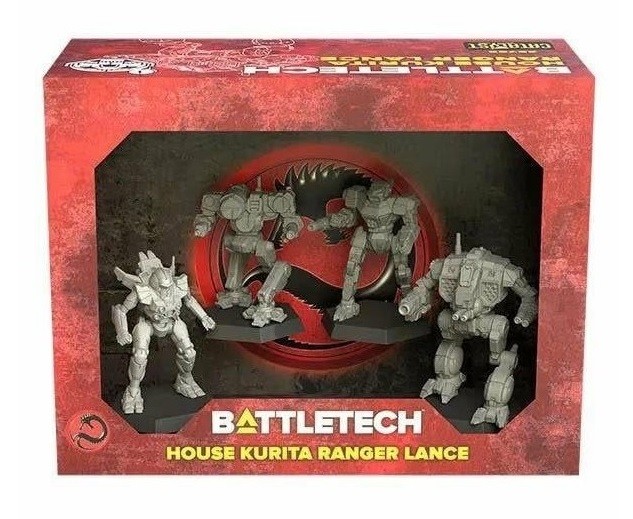 BattleTech: Miniature ForcePack - House Kurita Ranger Lance