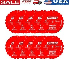 Circular Saw Blade 24 Tooth Carbide Precision Cutting Anti-Vibration Non-Stick