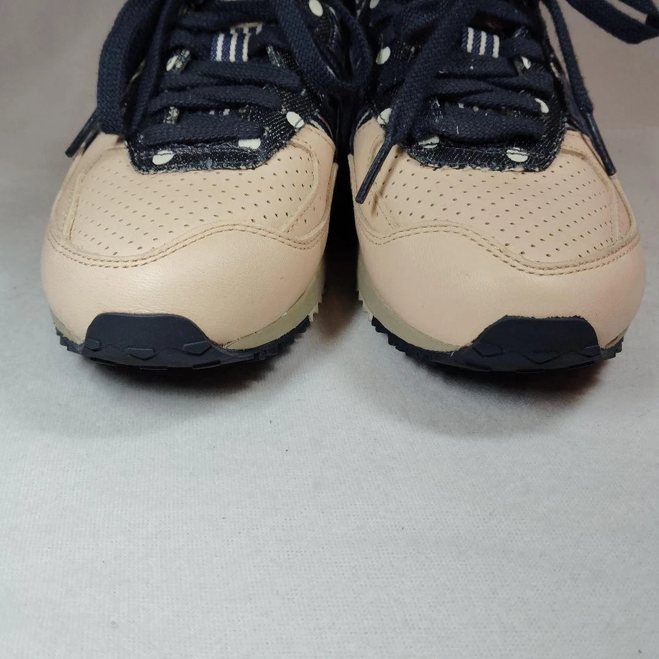 Zapatillas para mujer ASICS Tiger GEL-SIGHT de 23 cm US6 UK4 denim a lunares usadas Foto 3 de 4