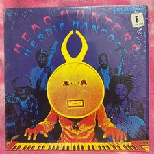 HERBIE HANCOCK Head Hunters LP COLUMBIA CQ 32731 QUADRAPHONIC shrkwrp VG+