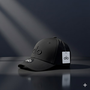 Alo Black Cap | eBay