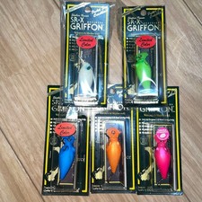Megabass SR-X GRIFFON Color 5-piece set