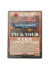 MtG Universes Beyond: Warhammer 40,000 NM/M - Choose Your Card! Volume Pricing