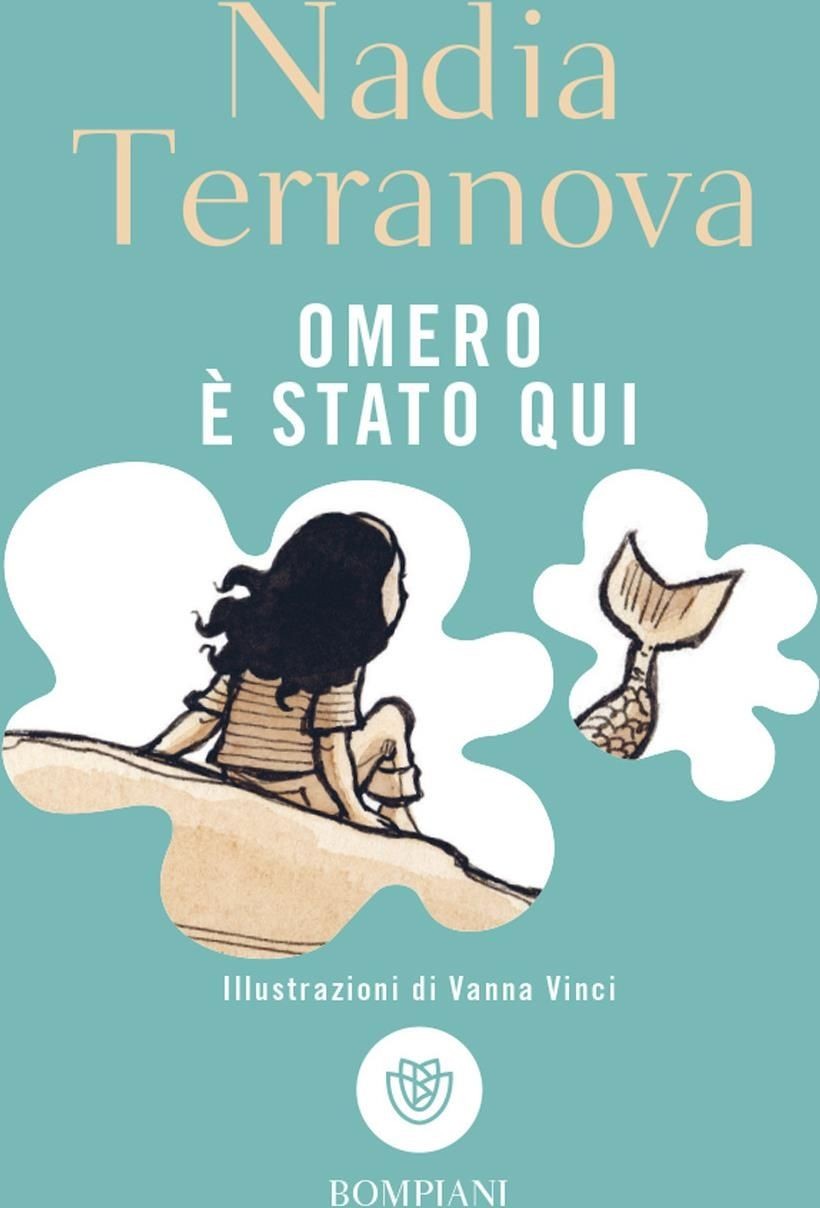 Libri Terranova Nadia - Omero E Stato Qui - Immagine 2