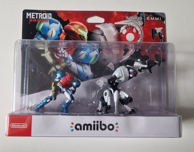 Nintendo Amiibo Samus und E.M.M.I. Metroid Dread Spielfiguren