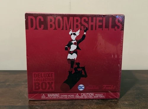 Funko Pop! DC Bombshells Batman Bombshell Deluxe Collector Box New Sealed
