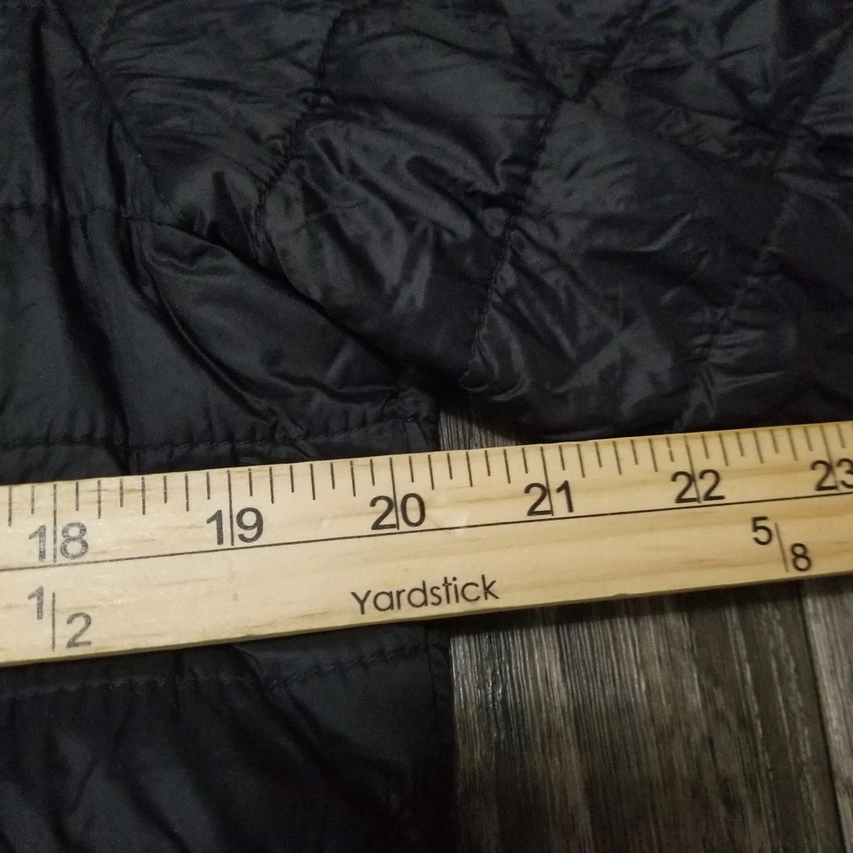 Chaqueta Hurley Puffer Térmica Pared Con Capucha Ligera Embalable Para Hombre Talla Pequeña  Foto 4 de 4